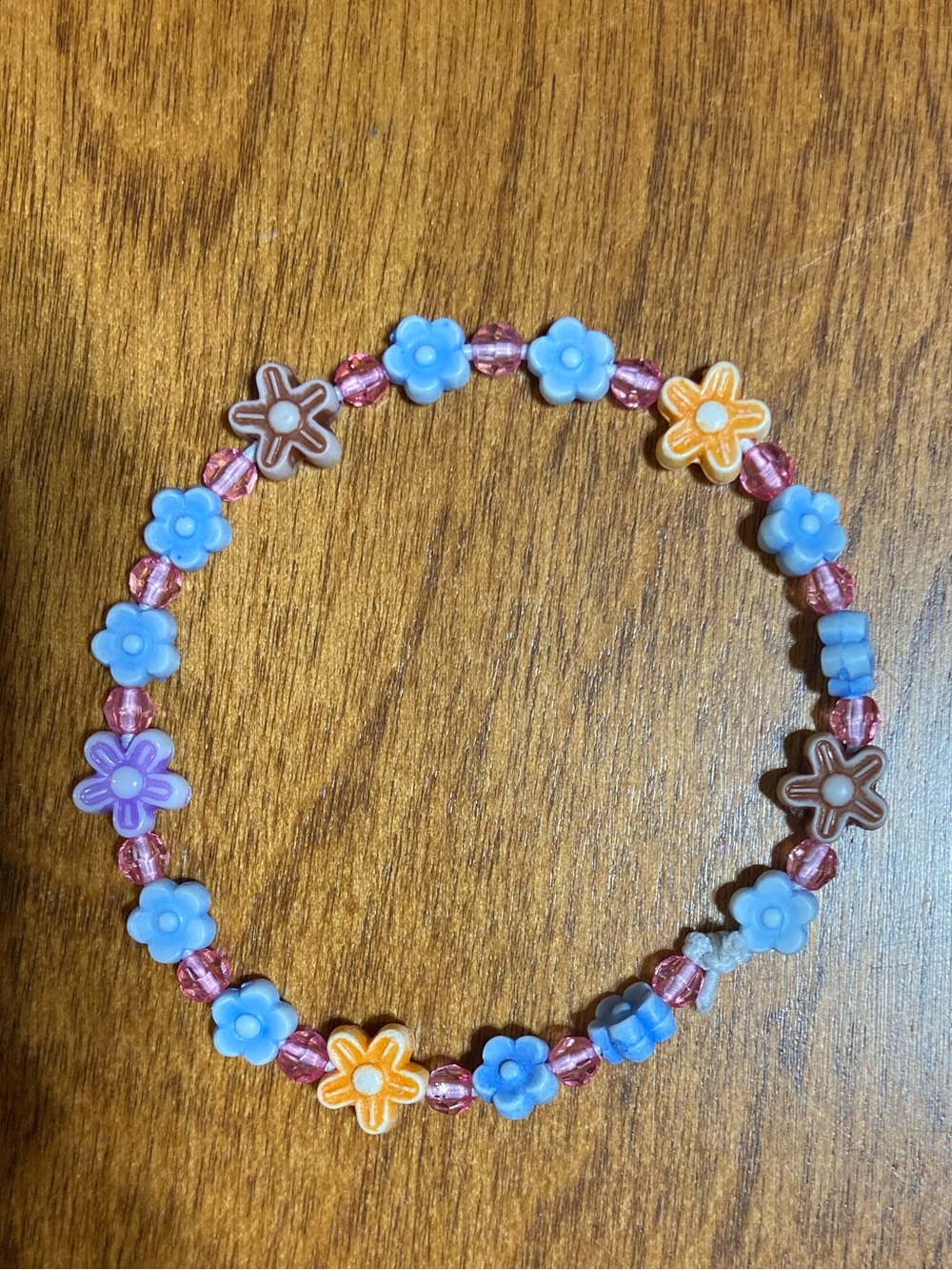Handmade beaded bracelet